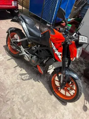 KTM Duke 2019 Motorbike (Used)