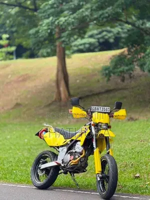 Kawasaki D Tracker 2010 Motorbike (Used)
