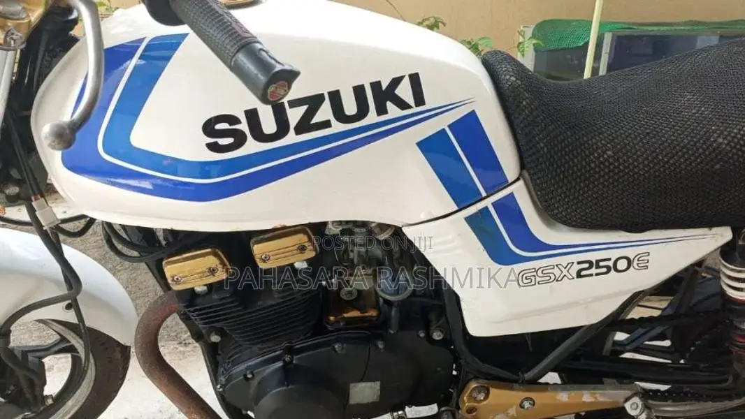 Suzuki GSX 250 1983 Motorbike (Used)