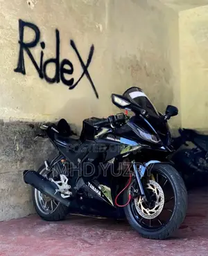 Yamaha R15 2018 Motorbike (Used)