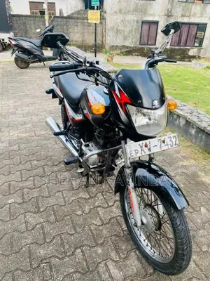 Bajaj CT-100 2012 Motorbike (Used)
