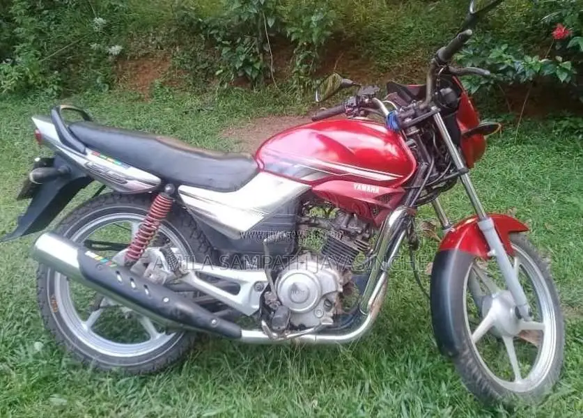 Yamaha Libero 2008 Motorbike (Used)