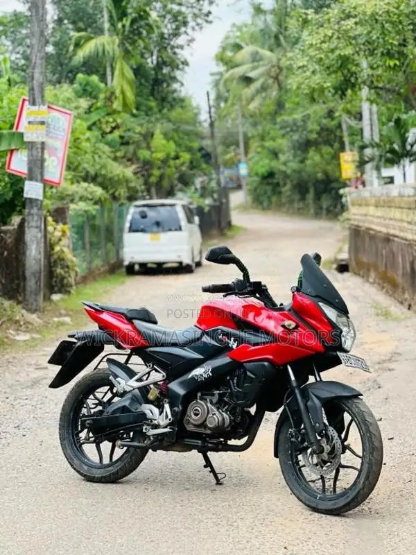 Bajaj Pulsar AS 150 2015 Motorbike (Used)