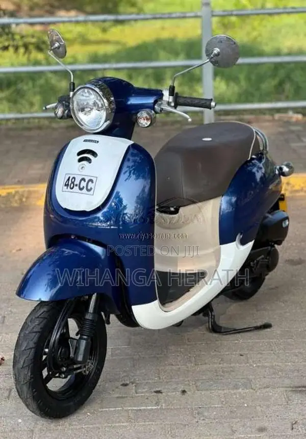 Honda Giorno 2025 Motorbike Unregistered (Recondition)