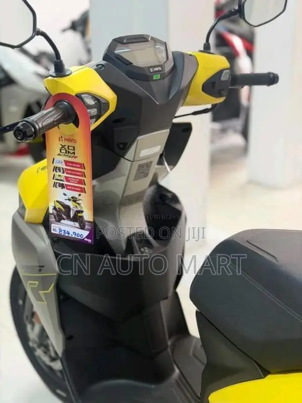 Hero Xoom125 R 2026 Motorbike Brand New