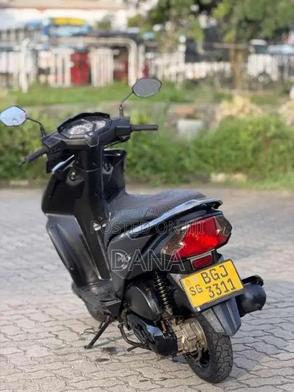 Honda Dio 2018 Motorbike (Used)