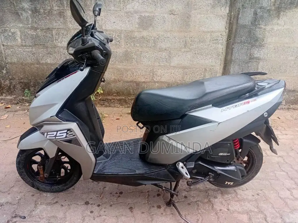 TVS Ntorq 2019 Motorbike (Used)