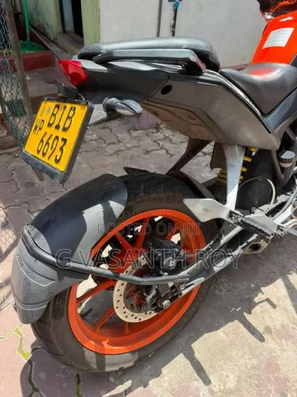 KTM Duke 2019 Motorbike (Used)
