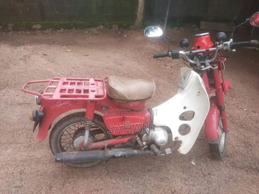 Honda MD 90 1990 Motorbike (Used)