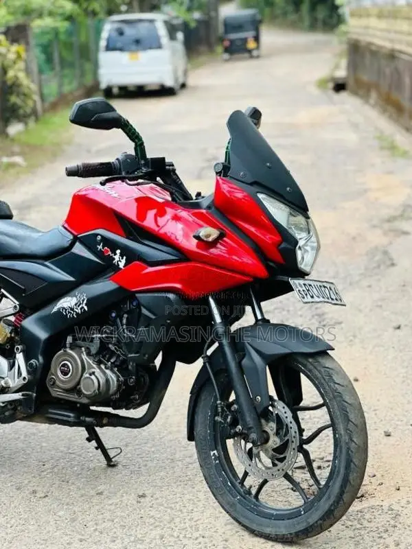 Bajaj Pulsar AS 150 2015 Motorbike (Used)