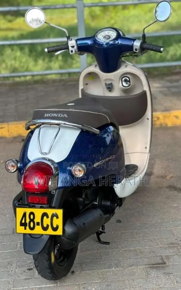 Honda Giorno 2025 Motorbike Unregistered (Recondition)