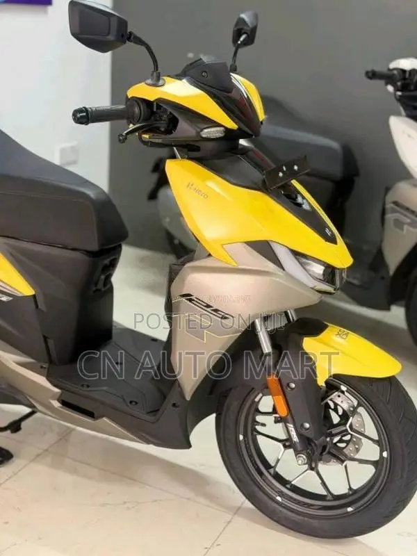 Hero Xoom125 R 2026 Motorbike Brand New