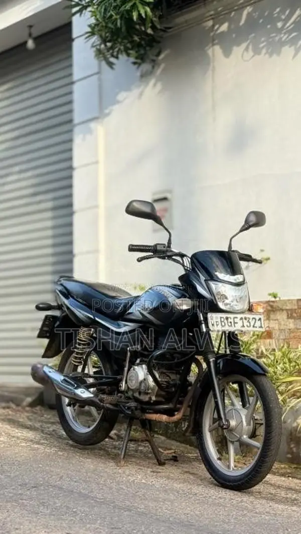 Bajaj Platina ES 2018 Motorbike (Used)