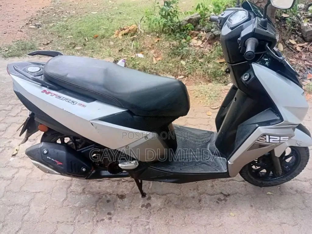 TVS Ntorq 2019 Motorbike (Used)