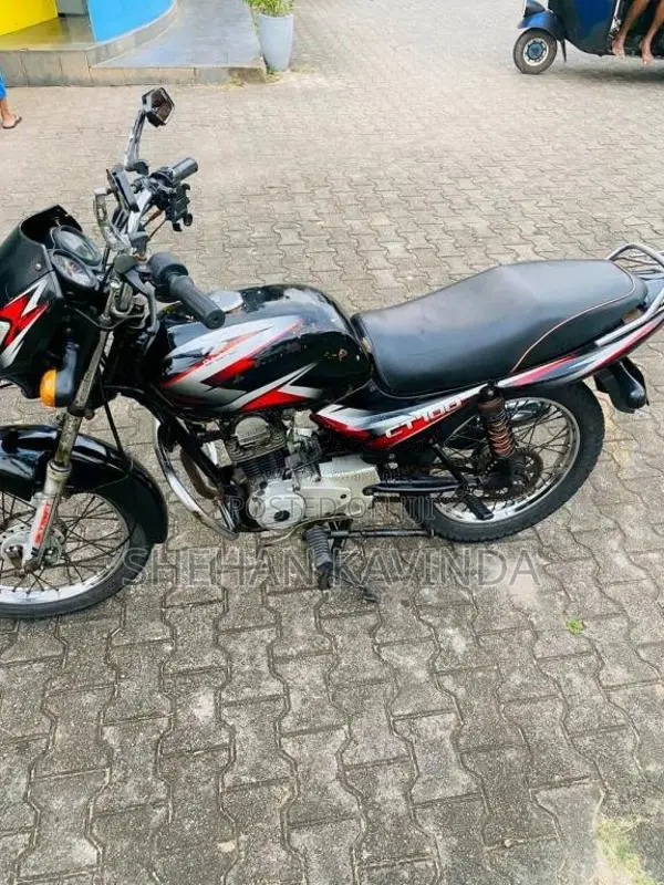 Bajaj CT-100 2012 Motorbike (Used)
