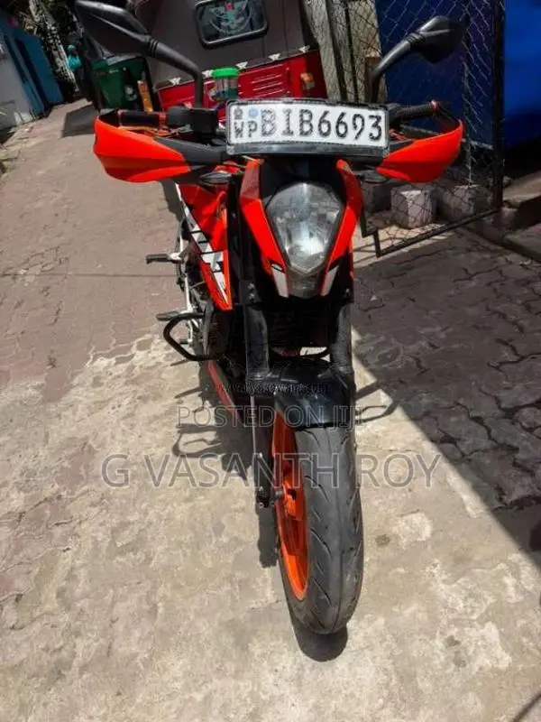 KTM Duke 2019 Motorbike (Used)