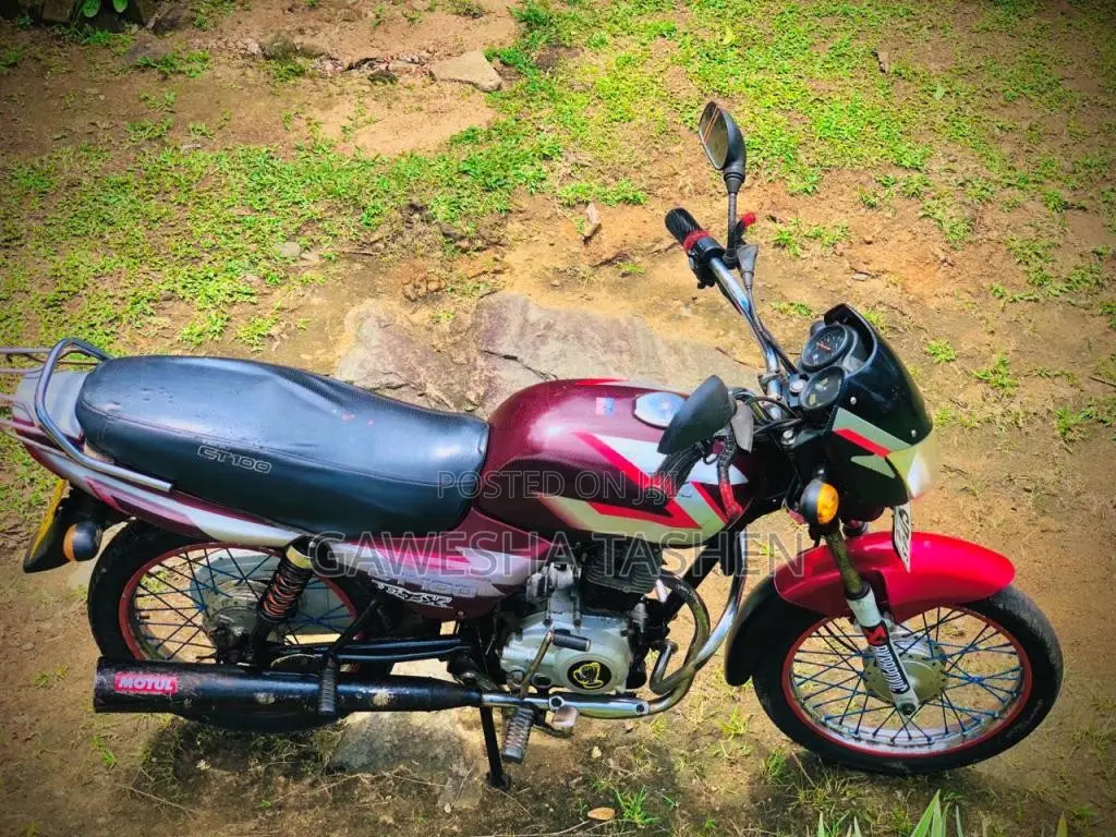Bajaj CT-100 2008 Motorbike (Used)