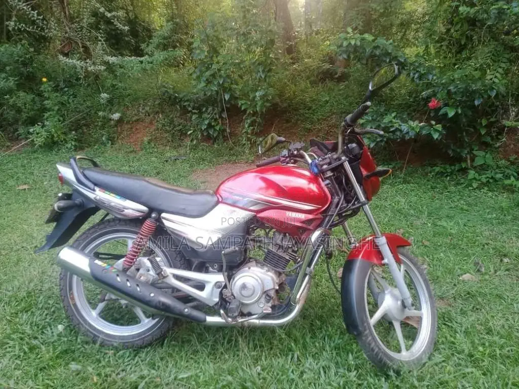 Yamaha Libero 2008 Motorbike (Used)