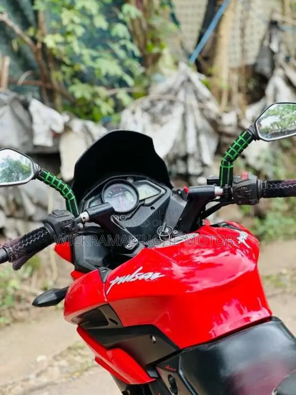 Bajaj Pulsar AS 150 2015 Motorbike (Used)