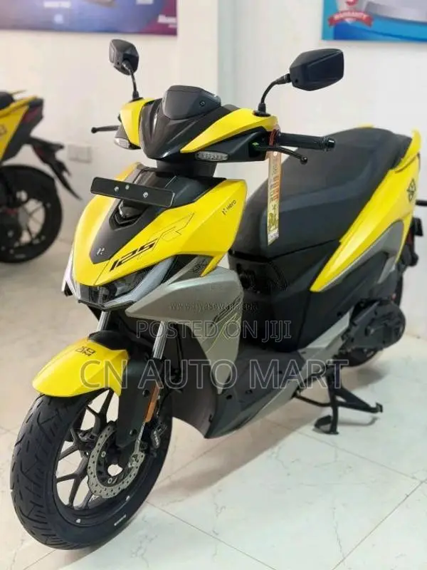 Hero Xoom125 R 2026 Motorbike Brand New