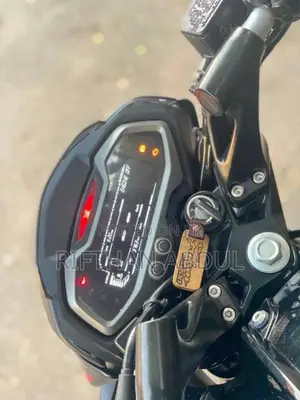 Bajaj Pulsar NS200 2025 Motorbike (Used)