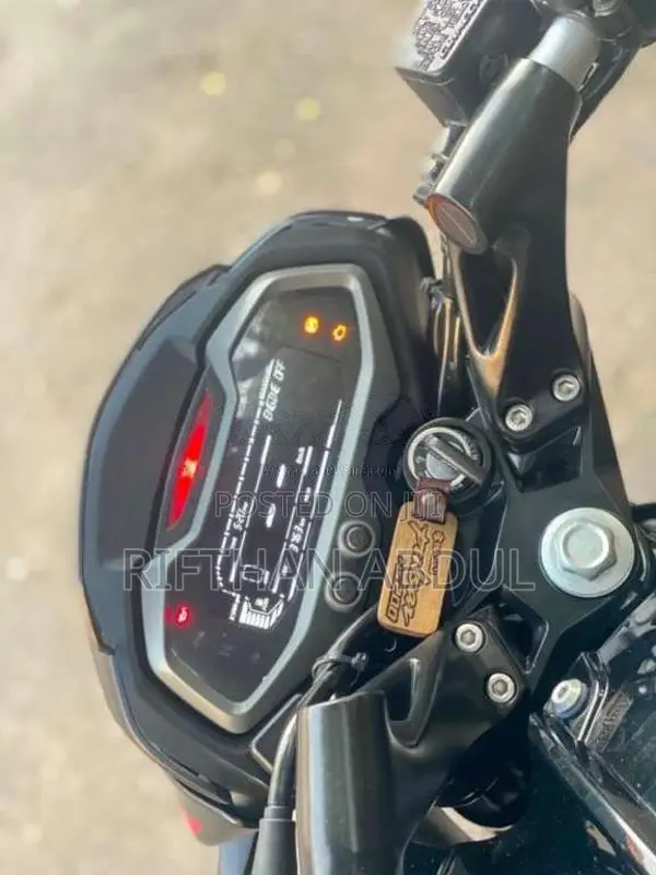 Bajaj Pulsar NS200 2025 Motorbike (Used)