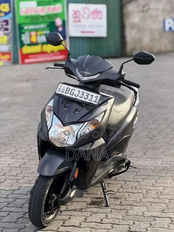 Honda Dio 2018 Motorbike (Used)