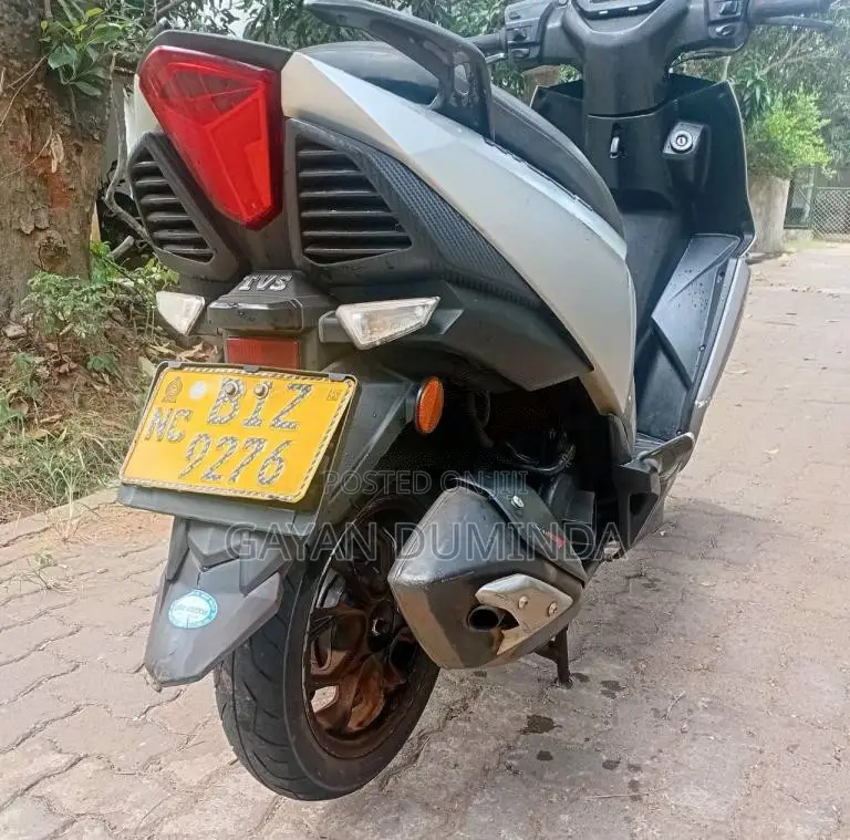 TVS Ntorq 2019 Motorbike (Used)