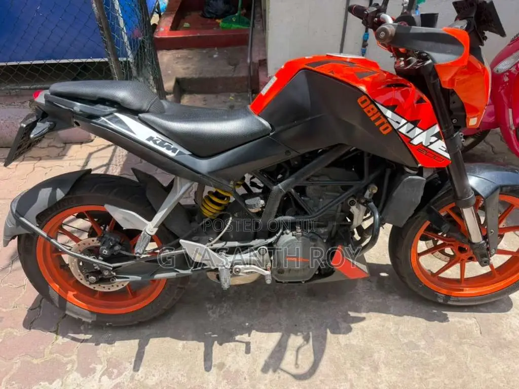 KTM Duke 2019 Motorbike (Used)