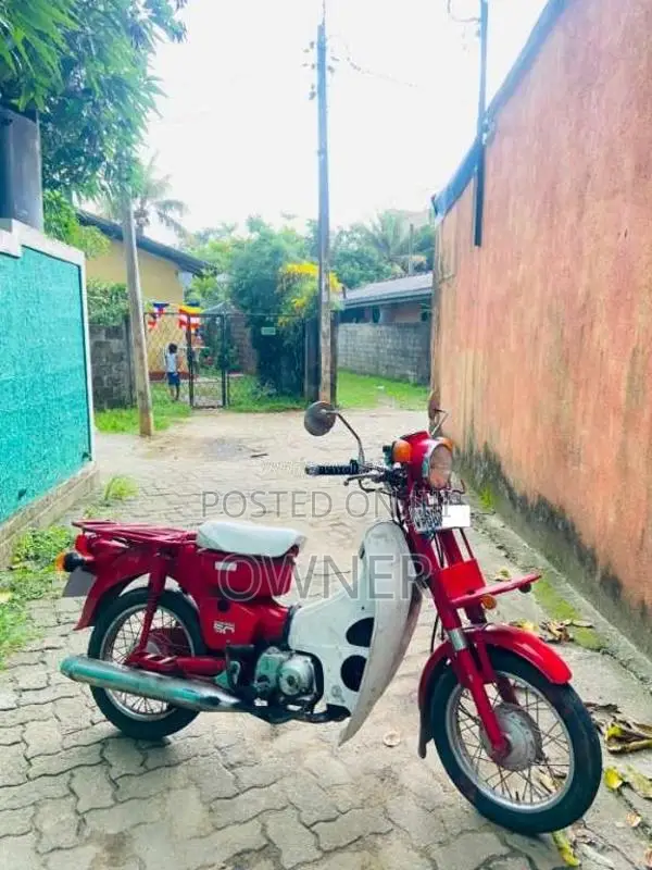 Honda MD 50 2015 Motorbike (Used)