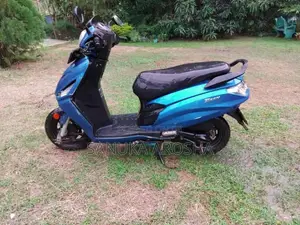 Hero Dash 2016 Motorbike (Used)
