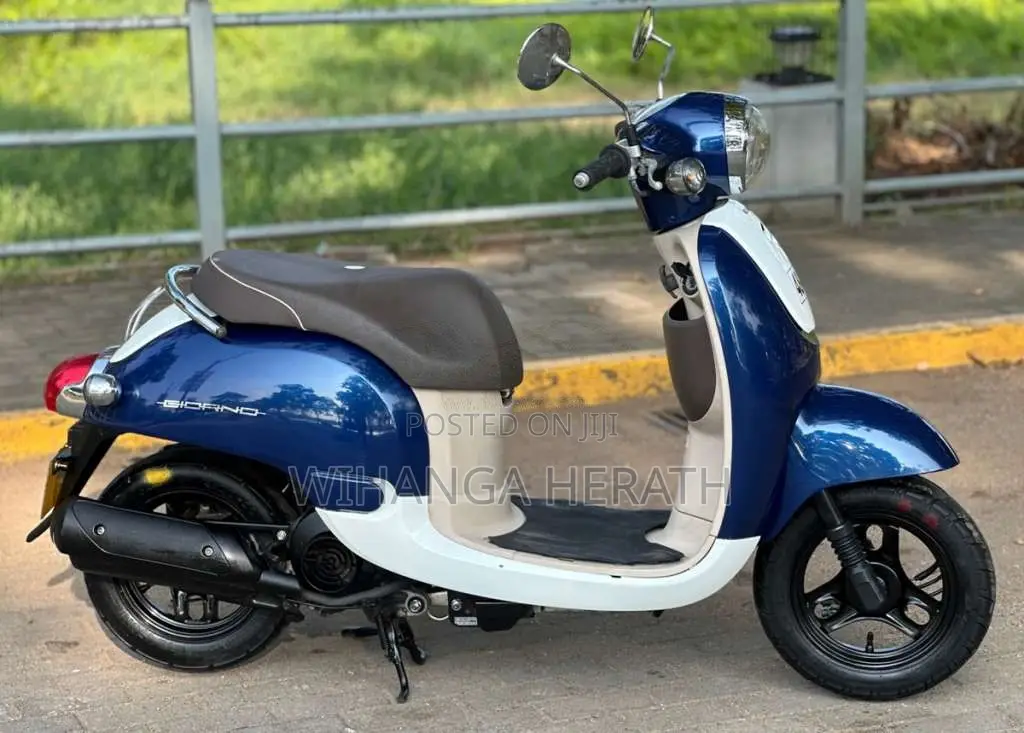Honda Giorno 2025 Motorbike Unregistered (Recondition)