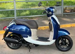 Honda Giorno 2025 Motorbike Unregistered (Recondition)