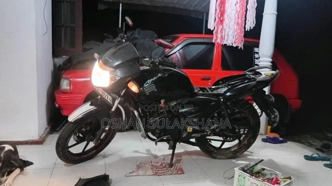 TVS Apache RTR 160 2006 Motorbike (Used)