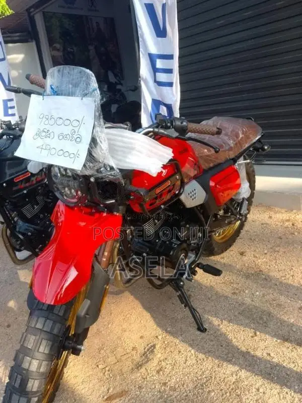 Other Tycorun Scrambler 150 2025 Motorbike Brand New