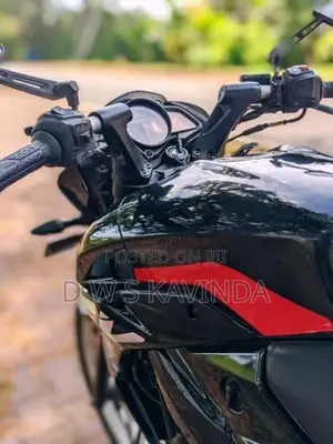 Bajaj Pulsar NS160 2017 Motorbike (Used)