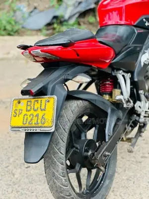 Bajaj Pulsar AS 150 2015 Motorbike (Used)