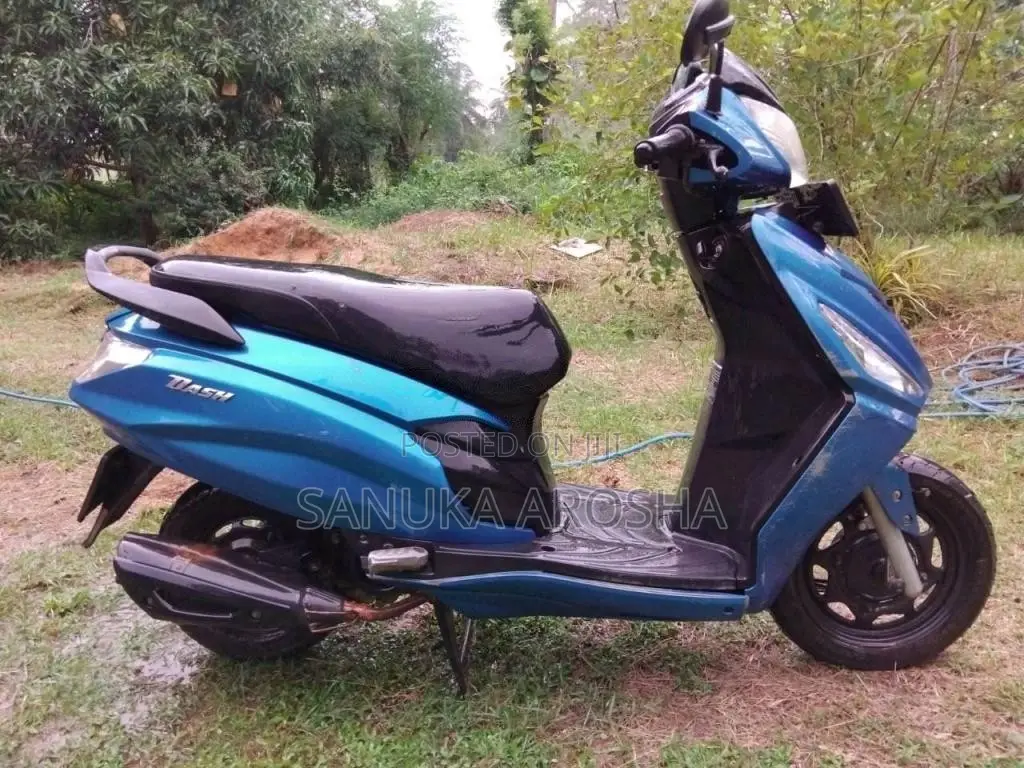 Hero Dash 2016 Motorbike (Used)