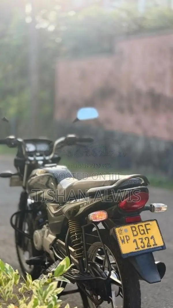Bajaj Platina ES 2018 Motorbike (Used)