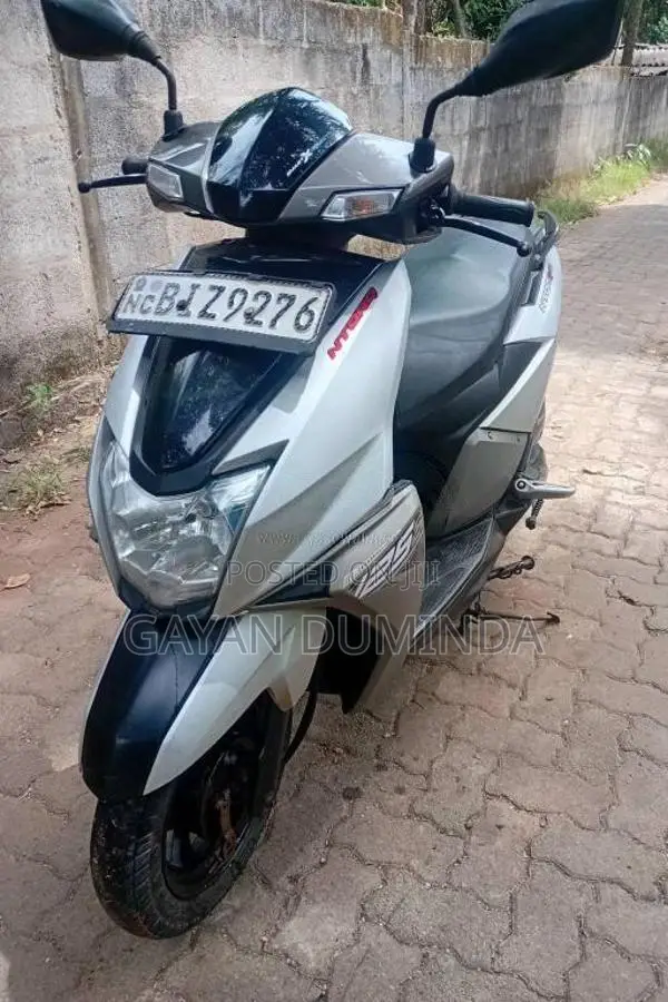 TVS Ntorq 2019 Motorbike (Used)