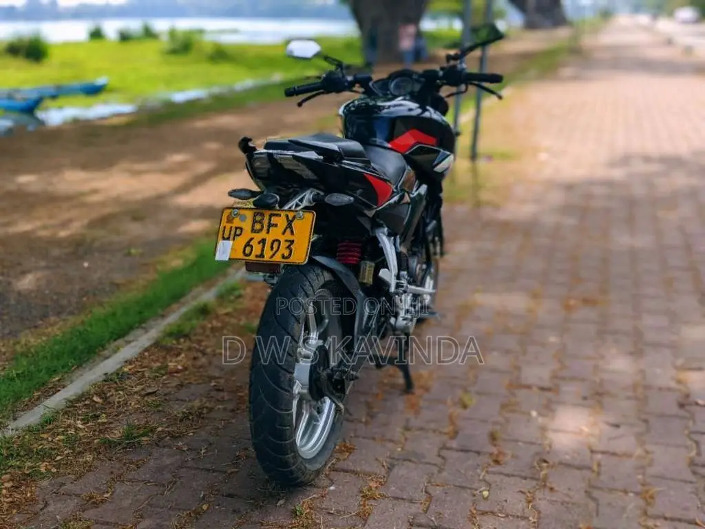 Bajaj Pulsar NS160 2017 Motorbike (Used)