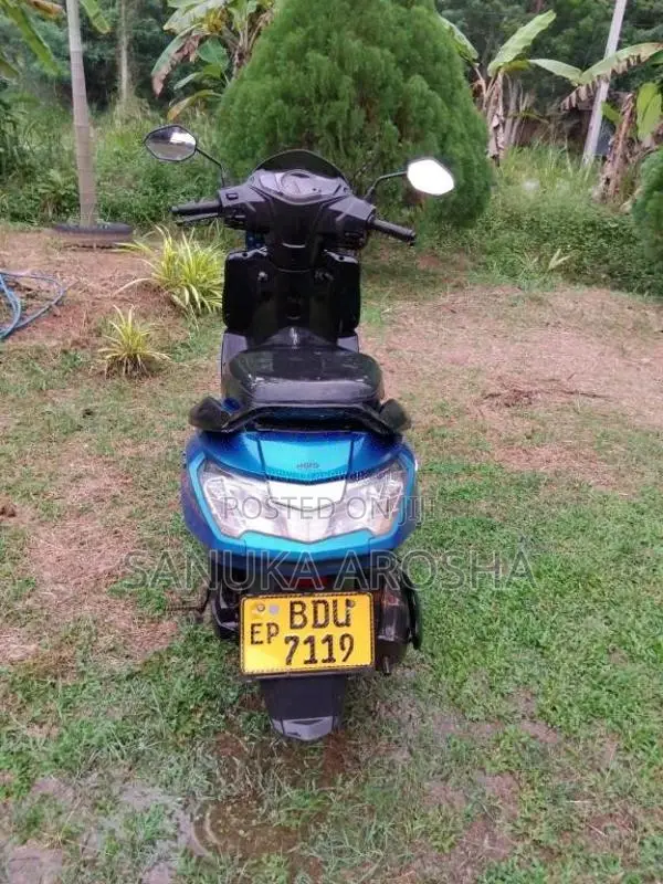 Hero Dash 2016 Motorbike (Used)