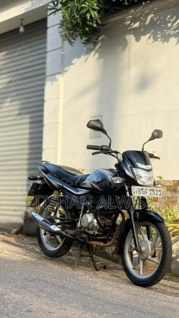 Bajaj Platina ES 2018 Motorbike (Used)