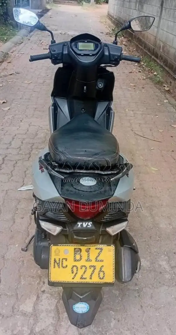 TVS Ntorq 2019 Motorbike (Used)