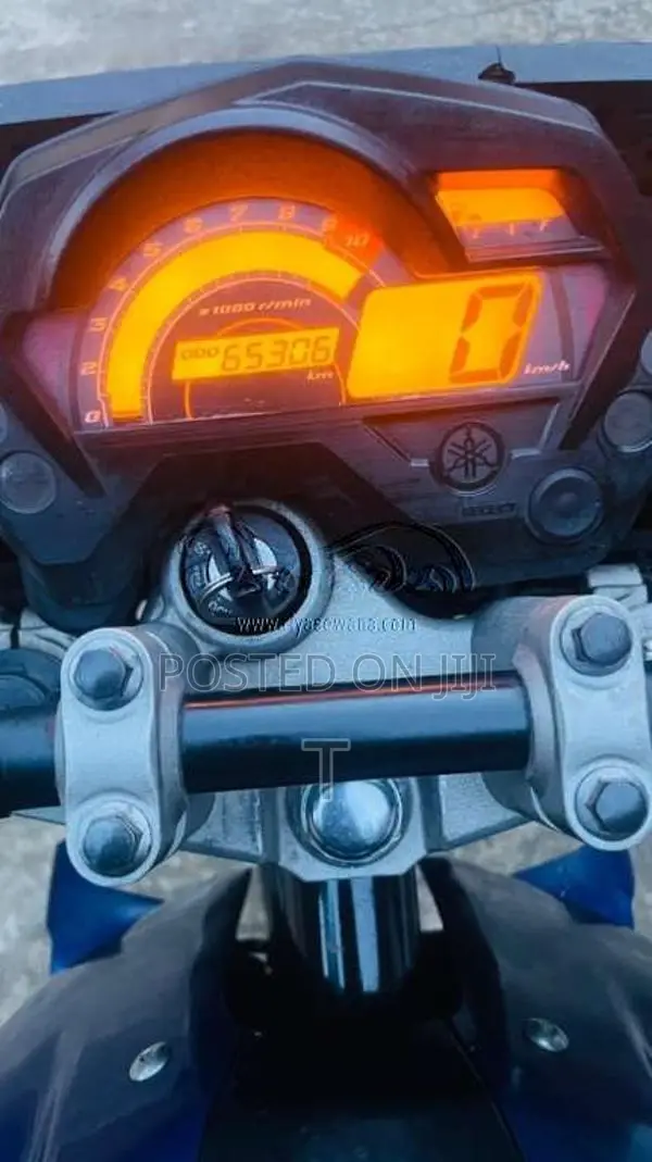 Yamaha FZ-16 2014 Motorbike (Used)