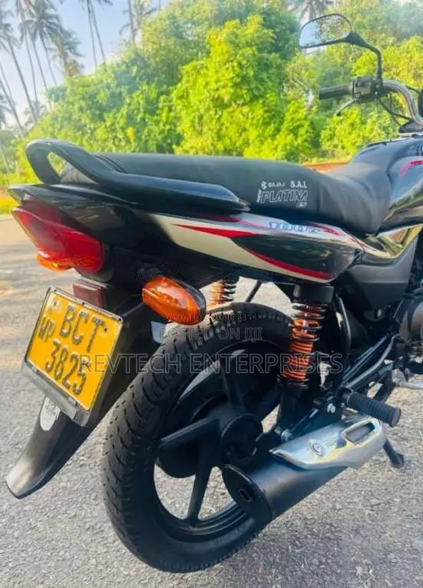 Bajaj Platina 2015 Motorbike (Used)