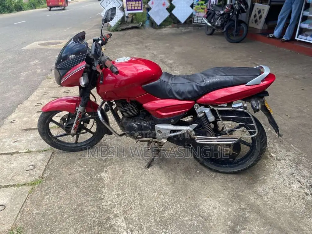 Bajaj Pulsar 2007 Motorbike (Used)