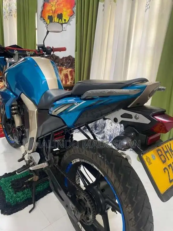 Yamaha FZ-S 2018 Motorbike (Used)