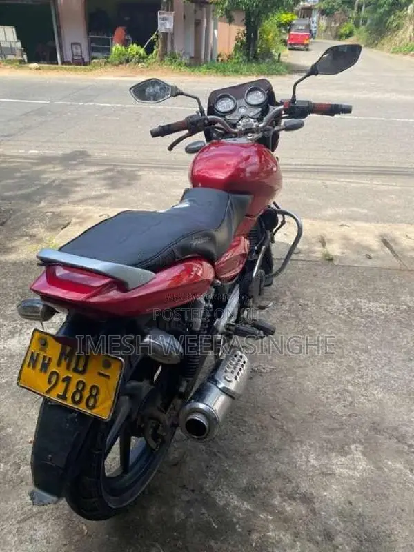Bajaj Pulsar 2007 Motorbike (Used)