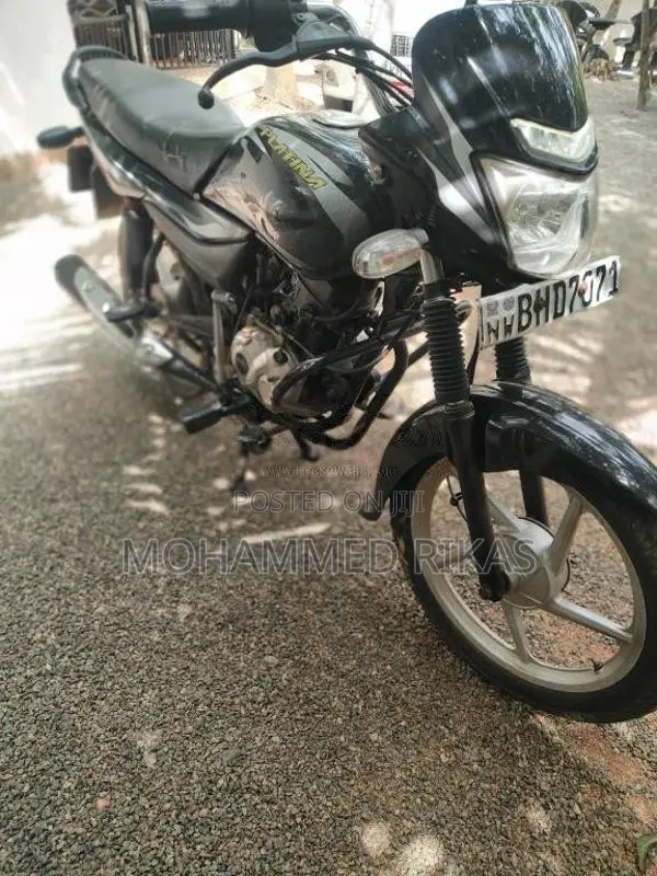 Bajaj Platina 2018 Motorbike (Used)